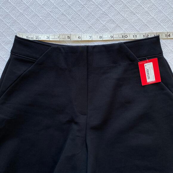 NWT Spanx The‎ Perfect A-Line Short Black Pull-On Ponte Stretch Smoothing Small - Picture 13 of 16